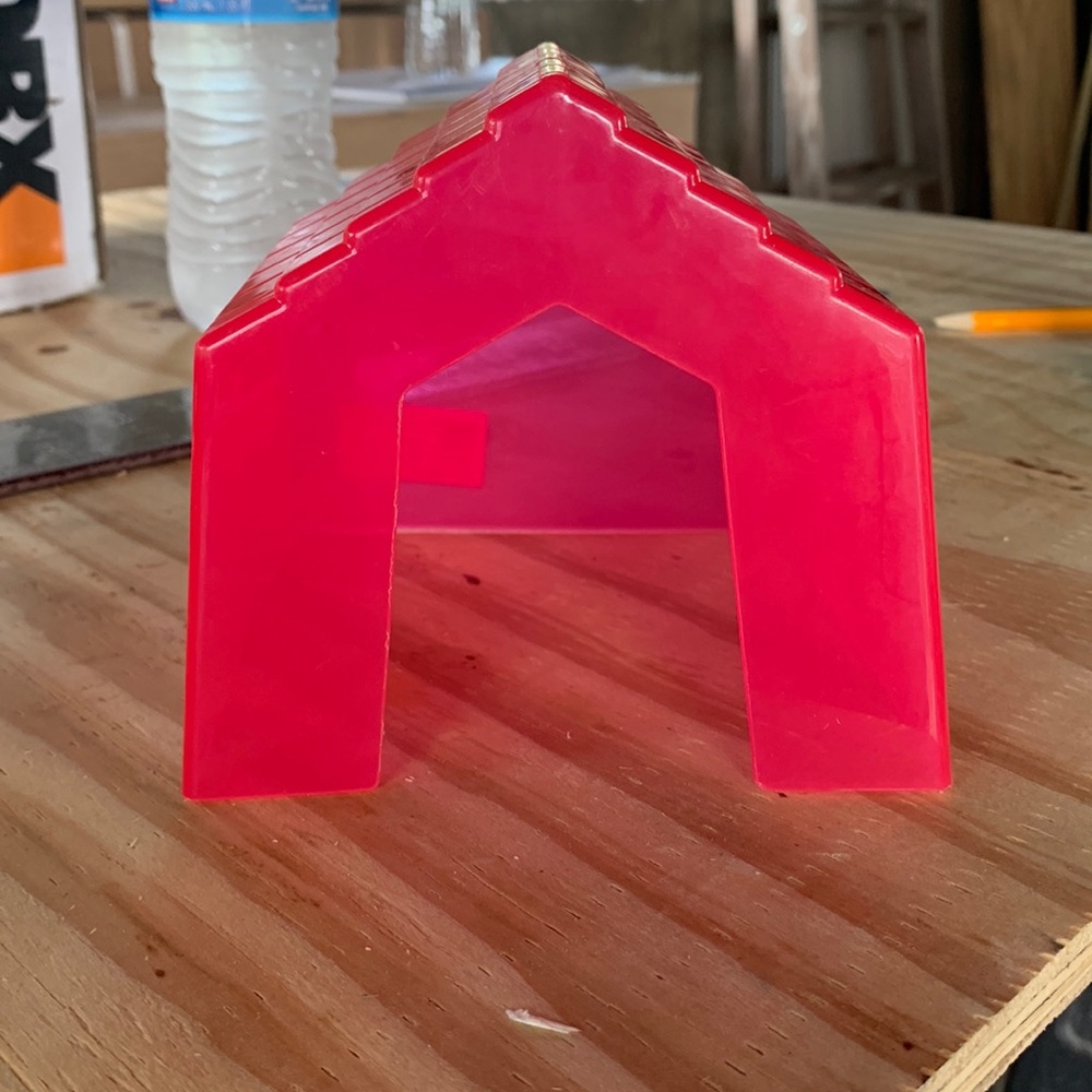 little hamster house